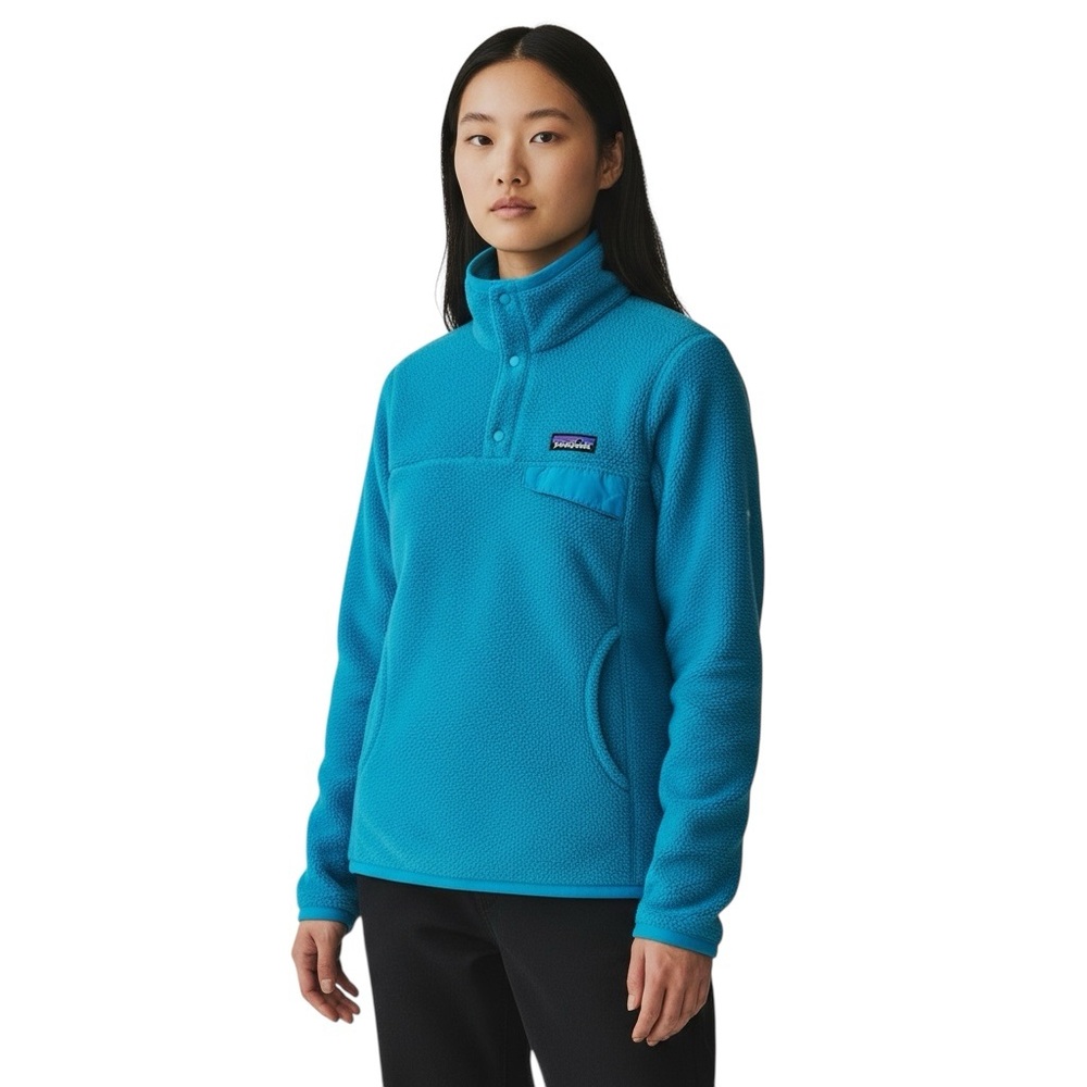 PATAGONIA Re-Tool Snap-T Fleece Pullover in a Discontinued Color—GORGEOUS!!! - Picture 2 of 5